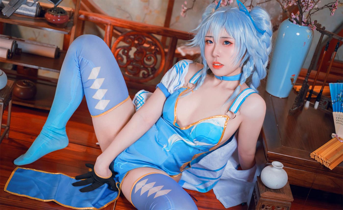 图片[14]-虎森森 – 少女前线 翠雀媚[40P] – 速更版-美库