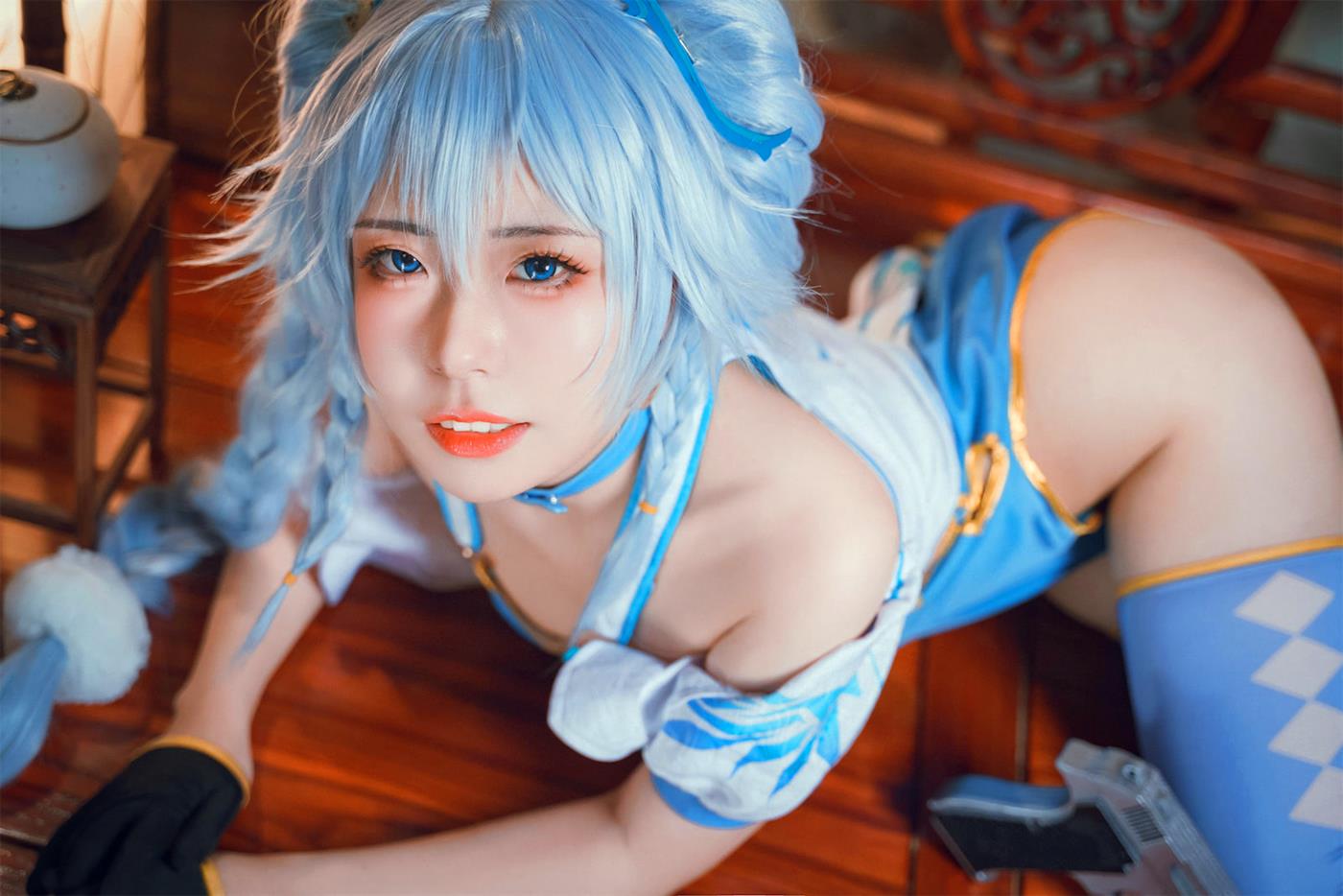 图片[15]-虎森森 – 少女前线 翠雀媚[40P] – 速更版-美库