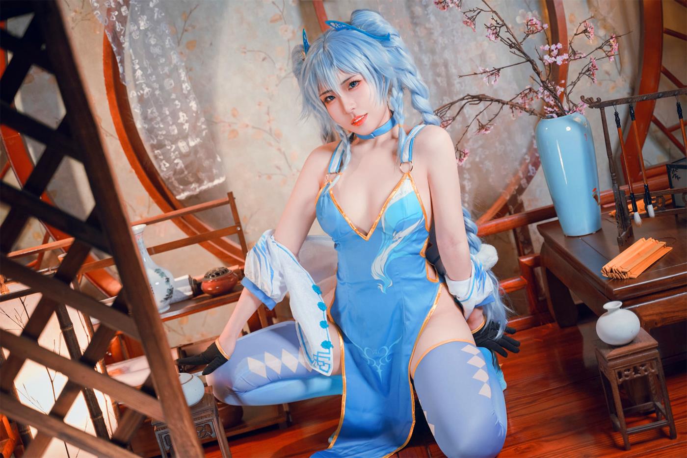 图片[27]-虎森森 – 少女前线 翠雀媚[40P] – 速更版-美库