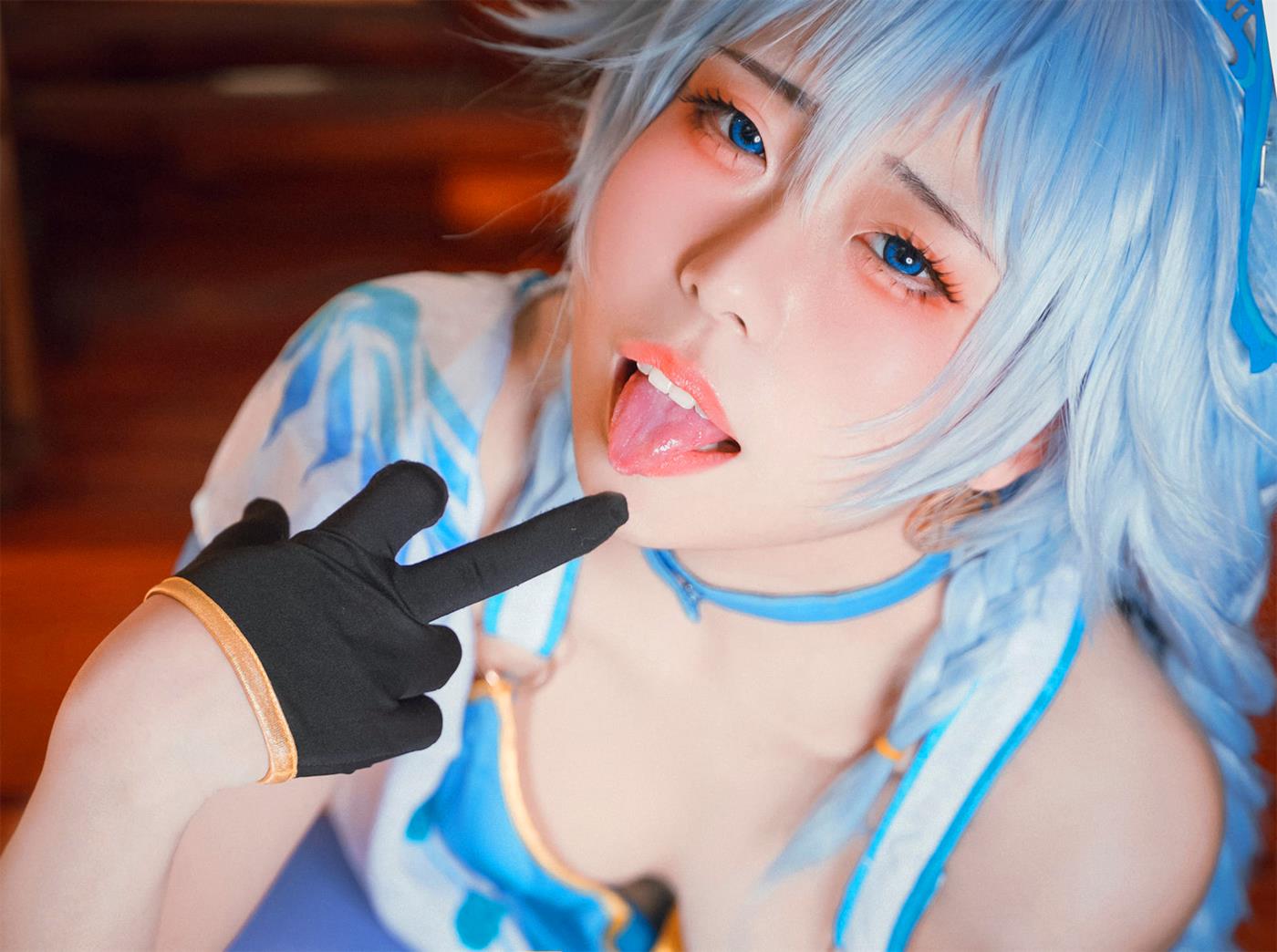 图片[28]-虎森森 – 少女前线 翠雀媚[40P] – 速更版-美库