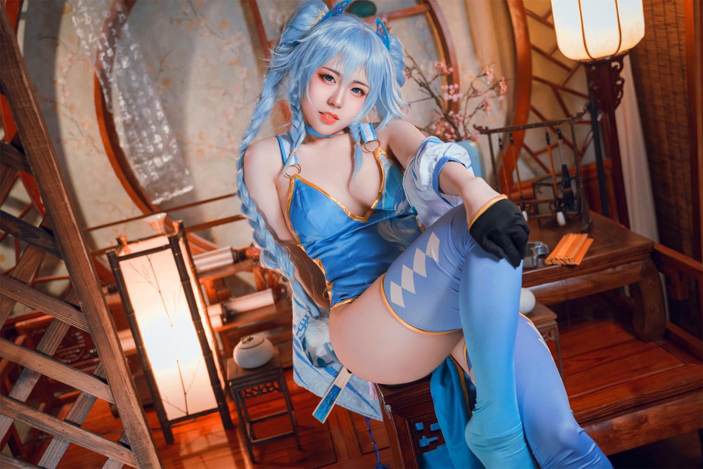 图片[29]-虎森森 – 少女前线 翠雀媚[40P] – 速更版-美库