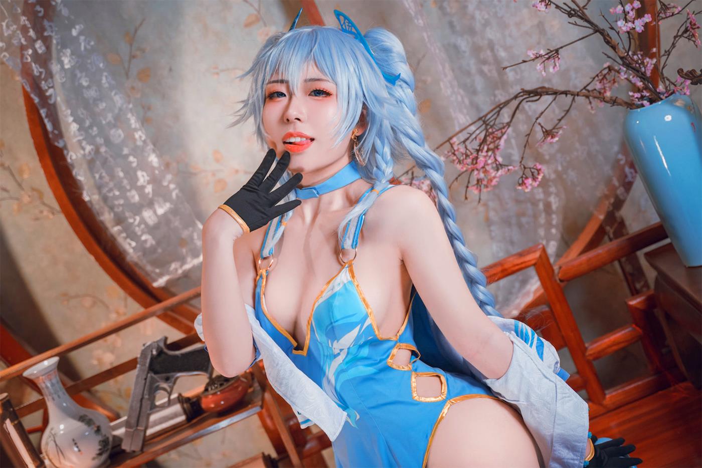 图片[40]-虎森森 – 少女前线 翠雀媚[40P] – 速更版-美库