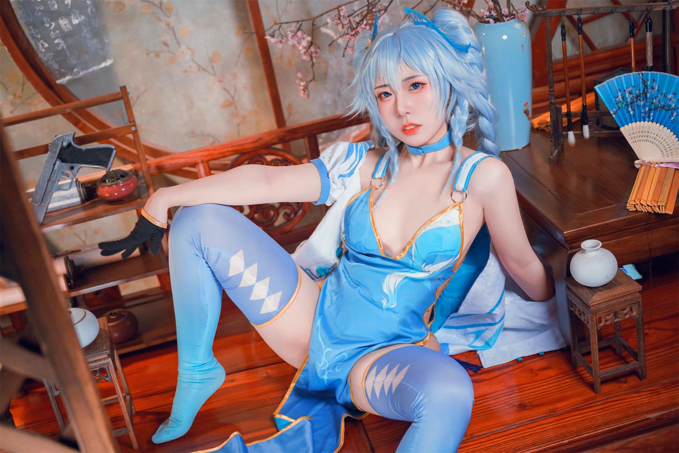 图片[41]-虎森森 – 少女前线 翠雀媚[40P] – 速更版-美库