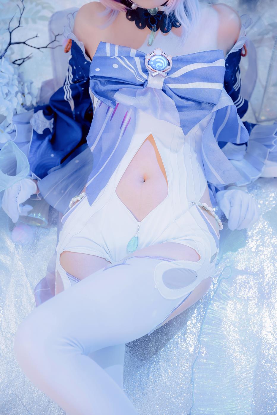 图片[28]-桜桃喵 – 珊瑚宫心海[29P] – 速更版-美库