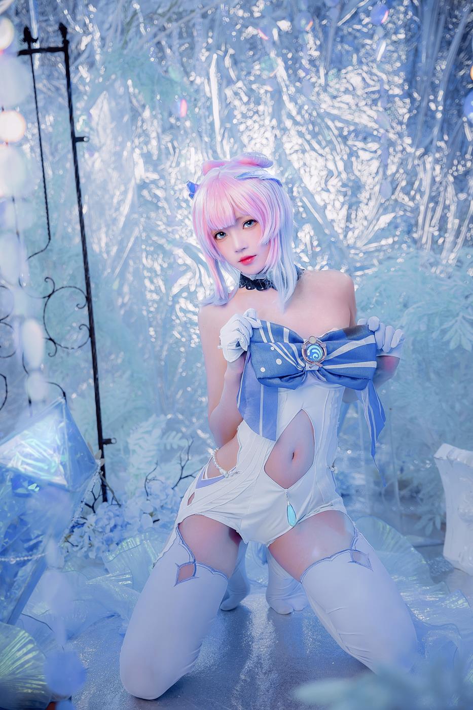 图片[30]-桜桃喵 – 珊瑚宫心海[29P] – 速更版-美库