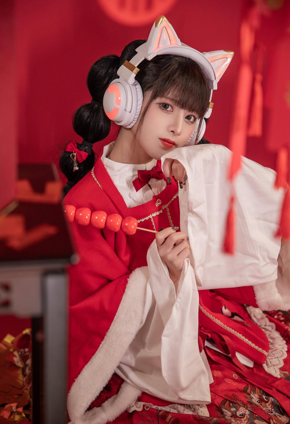 图片[11]-腥味猫罐 – 新年快乐[12P] – 速更版-美库