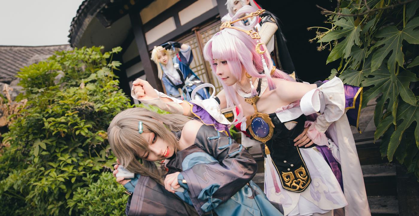 图片[13]-紫氯氯 – 符玄cos[18P] – 速更版-美库