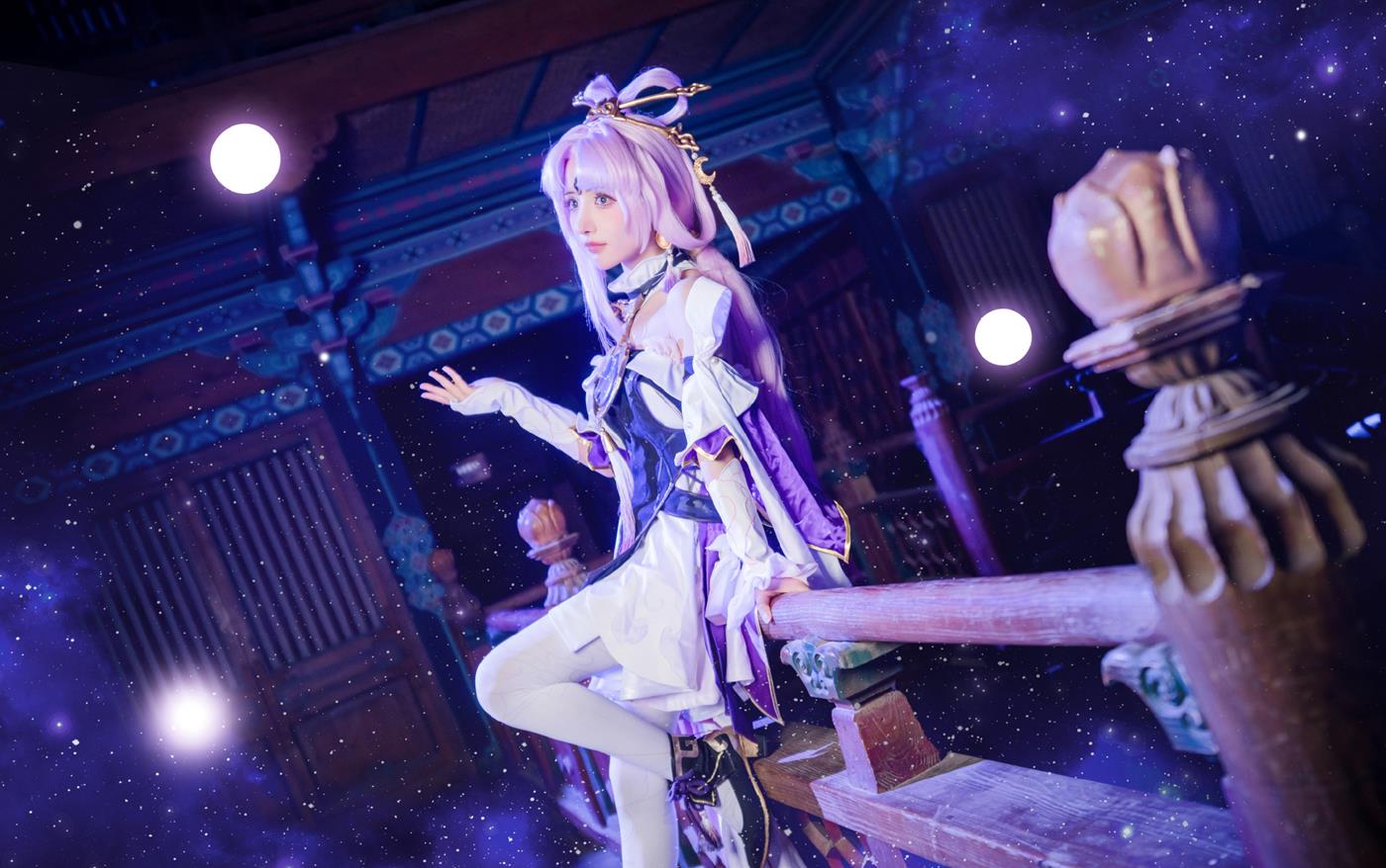 图片[14]-紫氯氯 – 符玄cos[18P] – 速更版-美库