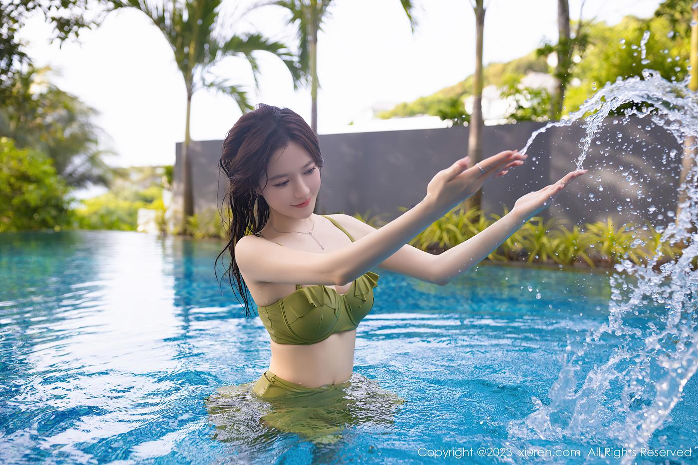 图片[15]-[Xiuren秀人网]2023.08.04 NO.7189 鱼子酱Fish[48+1P] – 速更版-美库