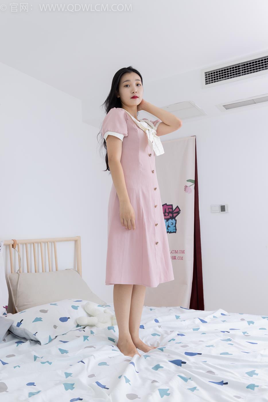 图片[140]-物恋传媒 NO.1660 桐桐-粉色爱恋[154P] – 速更版-美库