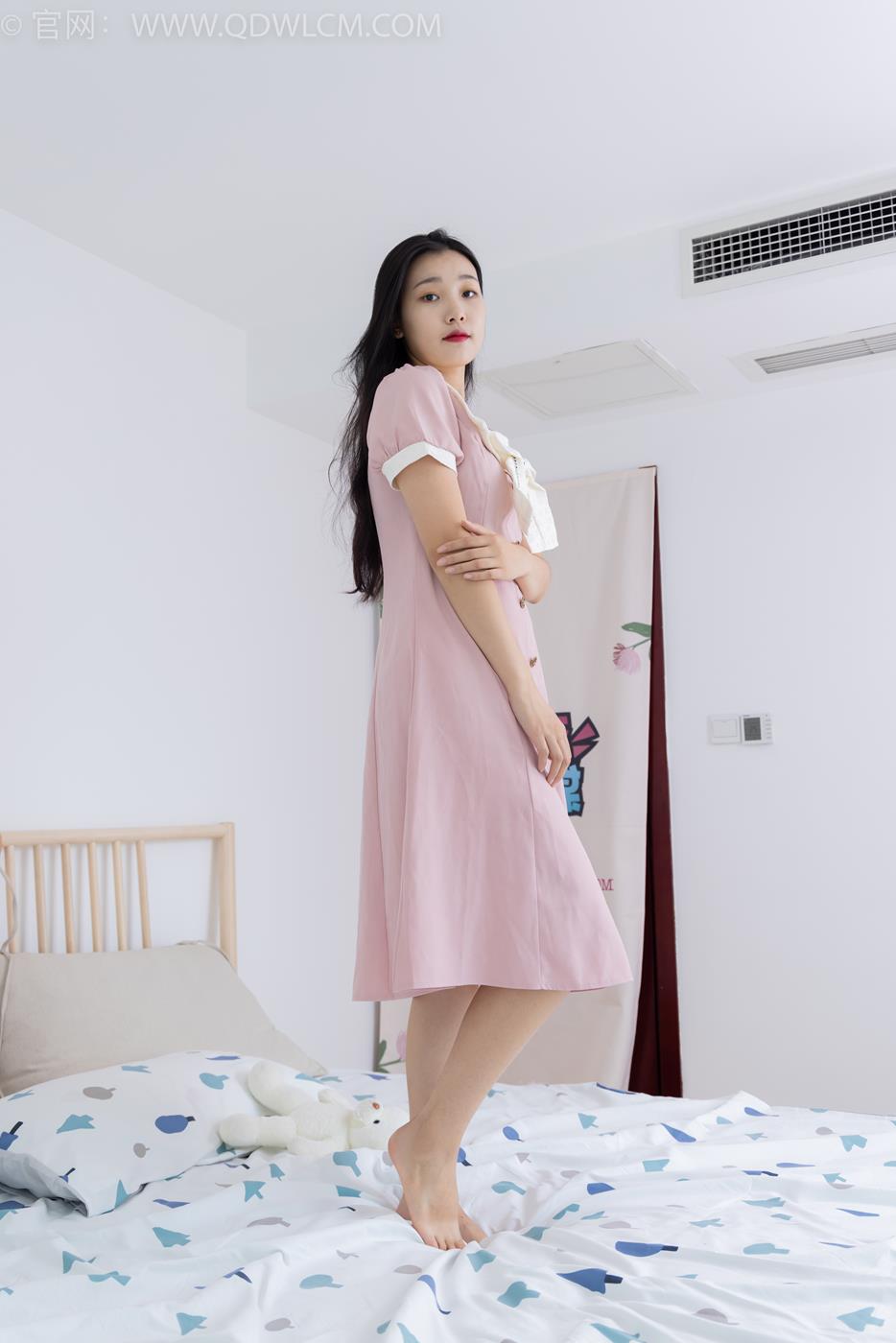 图片[142]-物恋传媒 NO.1660 桐桐-粉色爱恋[154P] – 速更版-美库