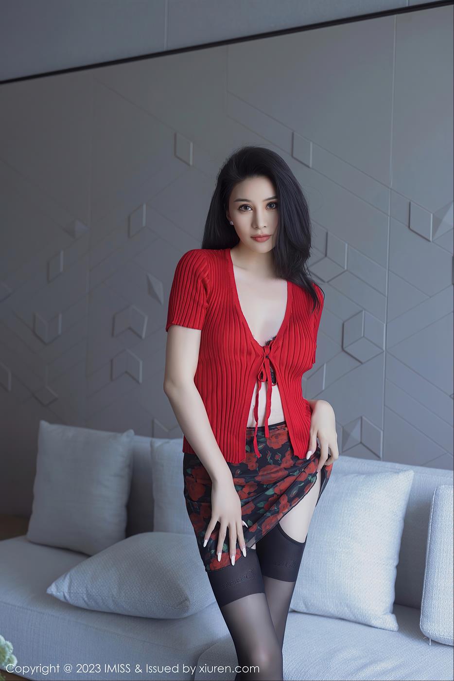 图片[40]-[IMISS爱蜜社] 2023.08.08 VOL.740 Jermy 黑丝美腿[41P] – 速更版-美库