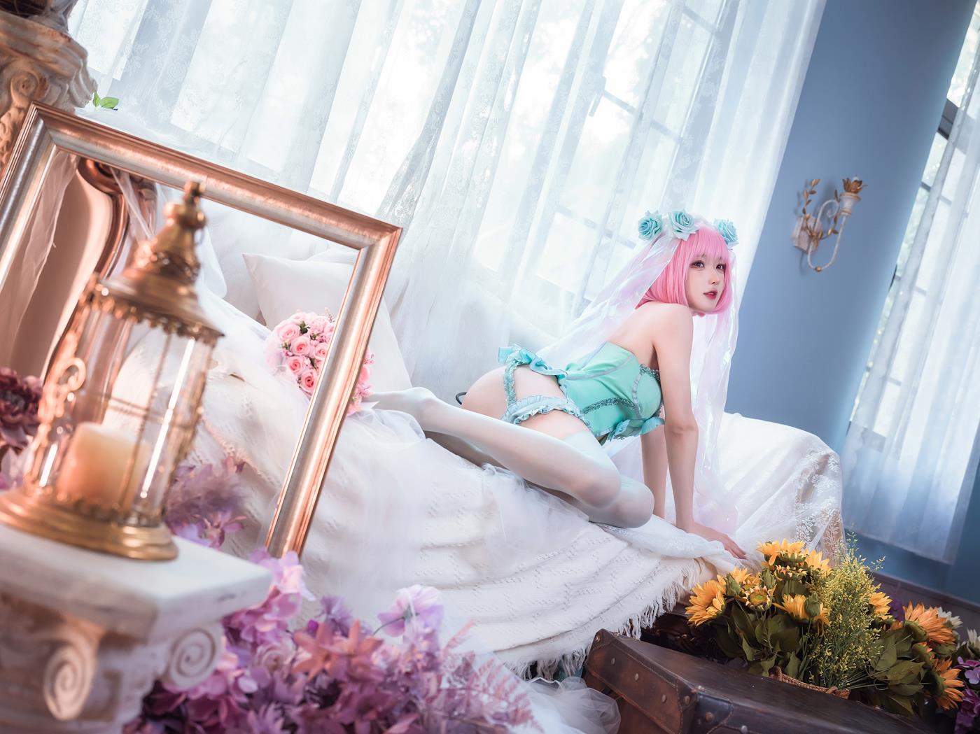 图片[14]-阿包也是兔娘 – 王女梦梦 婚纱内衣[14P] – 速更版-美库