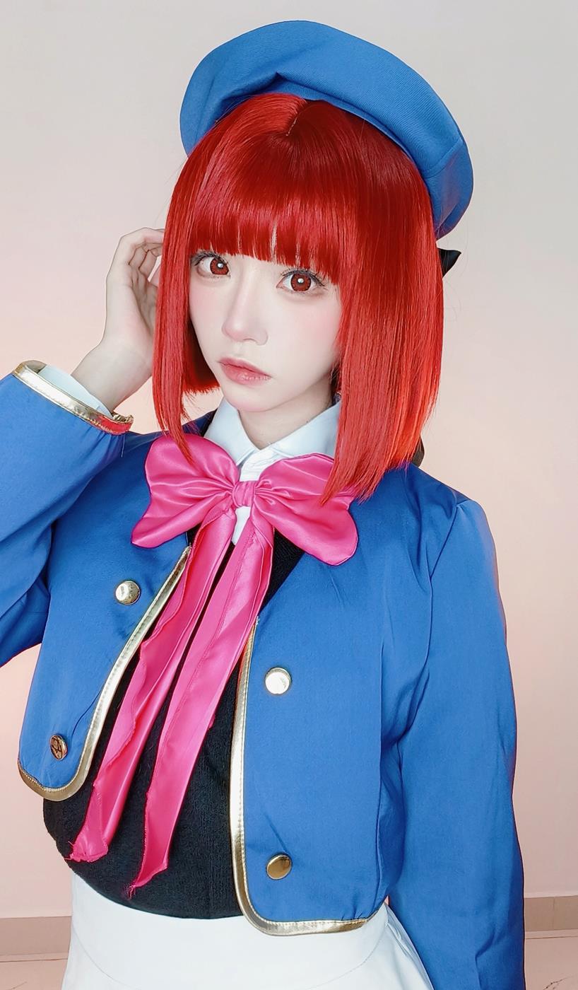 图片[14]-绮太郎Kitaro – 有马加奈[35P] – 速更版-美库