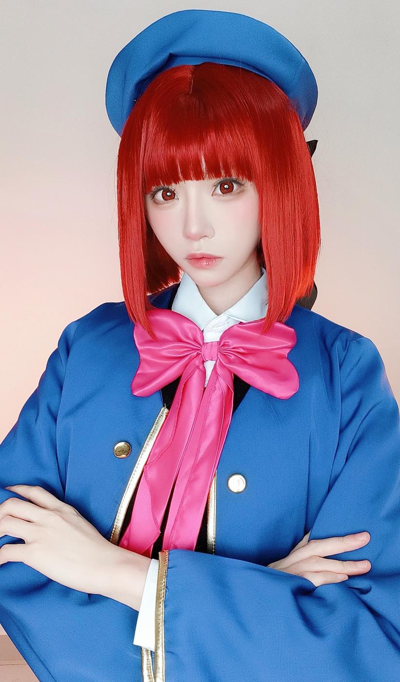 图片[15]-绮太郎Kitaro – 有马加奈[35P] – 速更版-美库