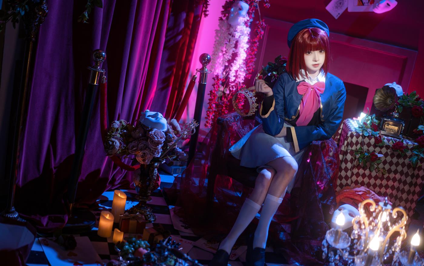 图片[28]-绮太郎Kitaro – 有马加奈[35P] – 速更版-美库