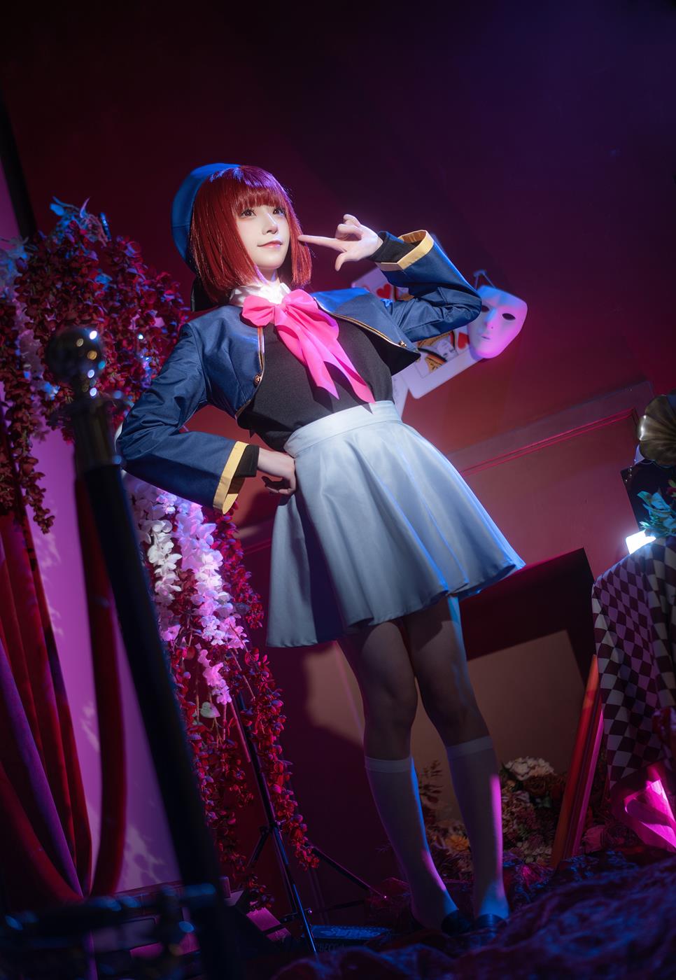 图片[32]-绮太郎Kitaro – 有马加奈[35P] – 速更版-美库