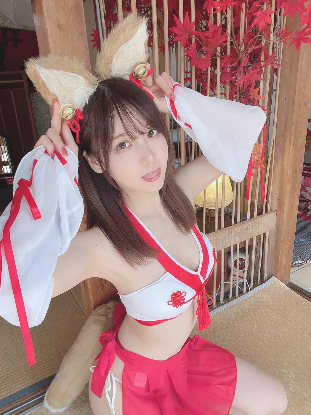 图片[65]-网紅Coser@けん研(けんけん) Fantia-2021年11月合辑[71P] – 速更版-美库