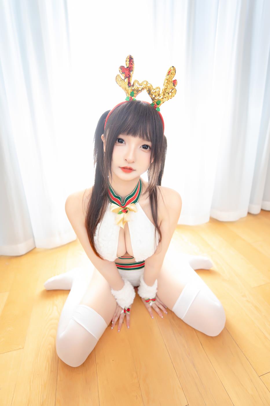 图片[21]-神楽板真冬 – 纯白祈愿[49P] – 速更版-美库