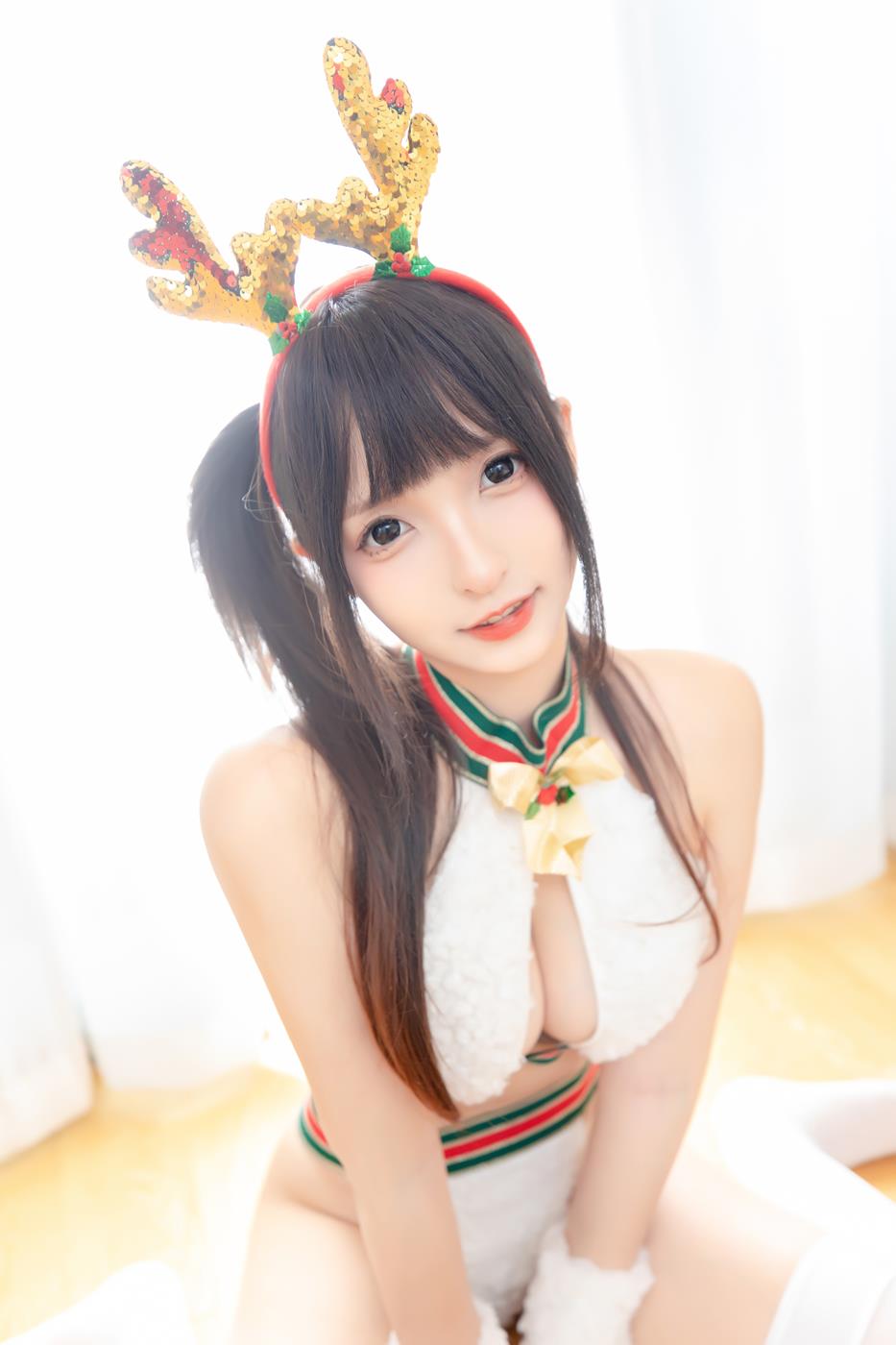 图片[23]-神楽板真冬 – 纯白祈愿[49P] – 速更版-美库