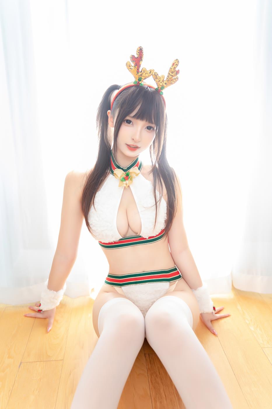 图片[28]-神楽板真冬 – 纯白祈愿[49P] – 速更版-美库