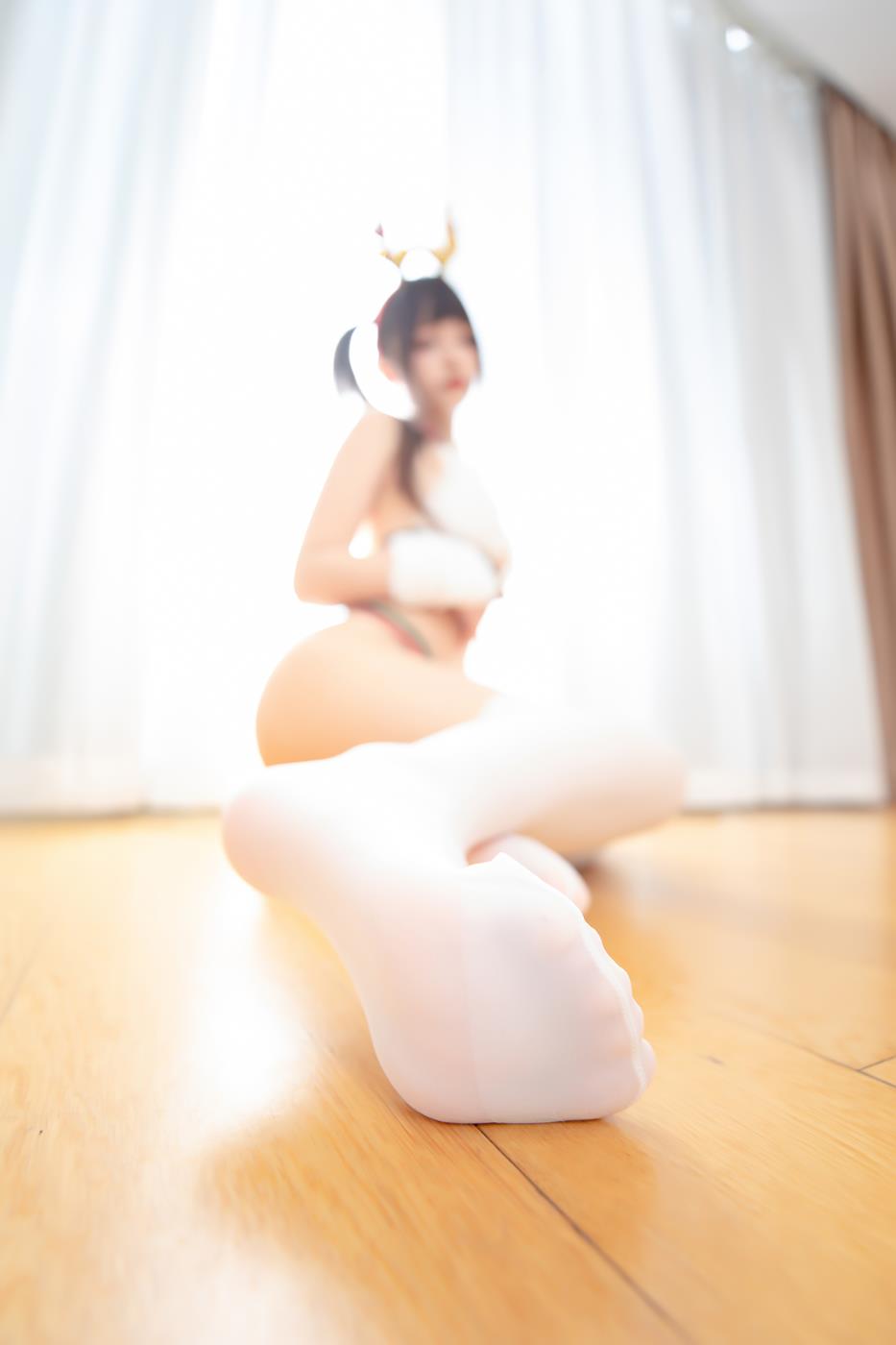 图片[33]-神楽板真冬 – 纯白祈愿[49P] – 速更版-美库