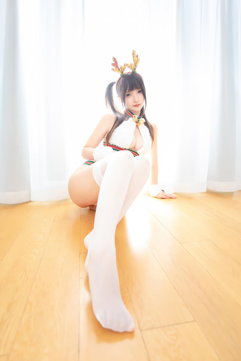 图片[37]-神楽板真冬 – 纯白祈愿[49P] – 速更版-美库