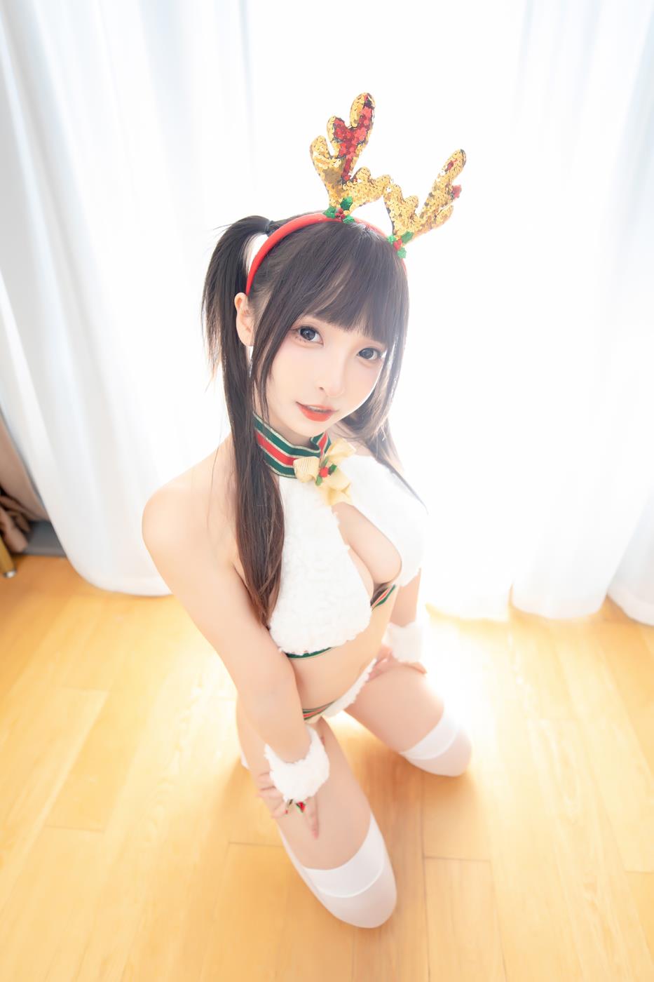 图片[46]-神楽板真冬 – 纯白祈愿[49P] – 速更版-美库