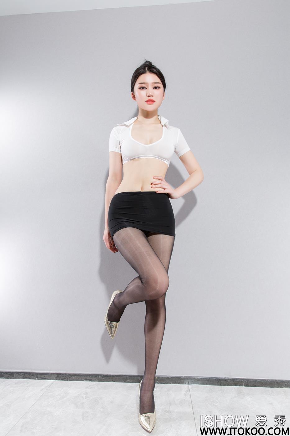 图片[20]-[ISHOW爱秀]2023.09.16 NO.382 艾雨彤Irene[30+1P] – 速更版-美库