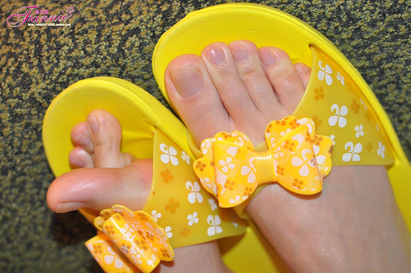 图片[39]-Fannie芬妮每足园 No.196 假日心情-裸足3 [44P] – 速更版-美库