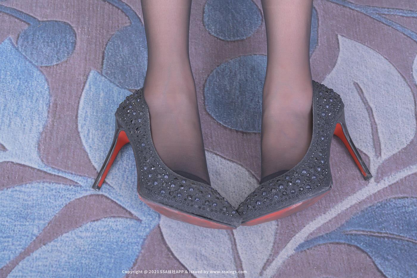 图片[49]-[SSA丝社]超清写真 NO.648 模特欣欣的黑丝（上）[126P] – 速更版-美库