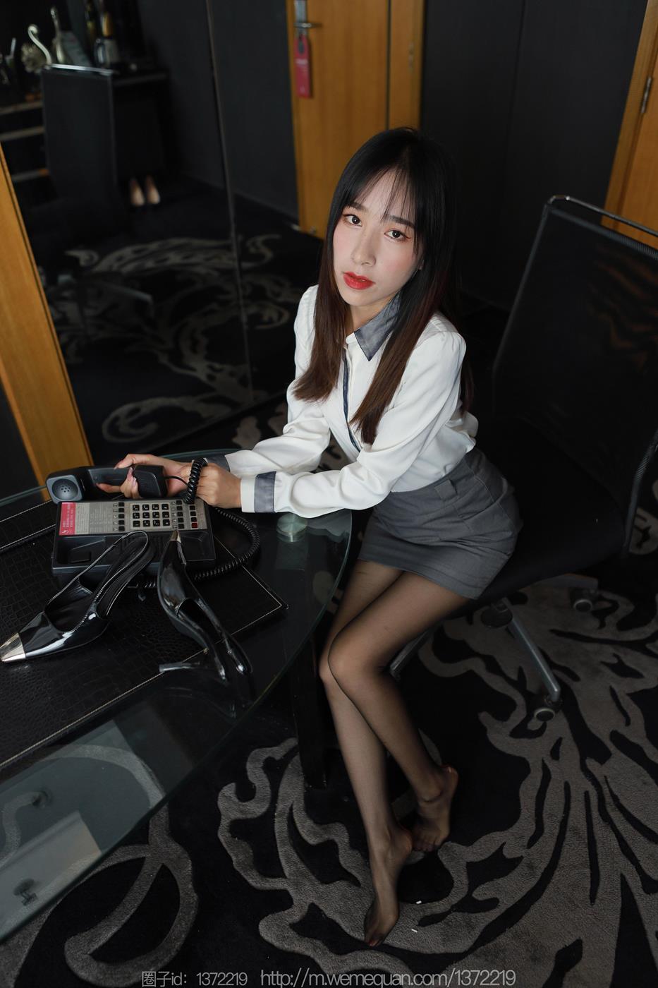 图片[25]-[IESS异思趣向] 2023.03.10 丝享家1386：美子《销售部美女》[87P] – 速更版-美库