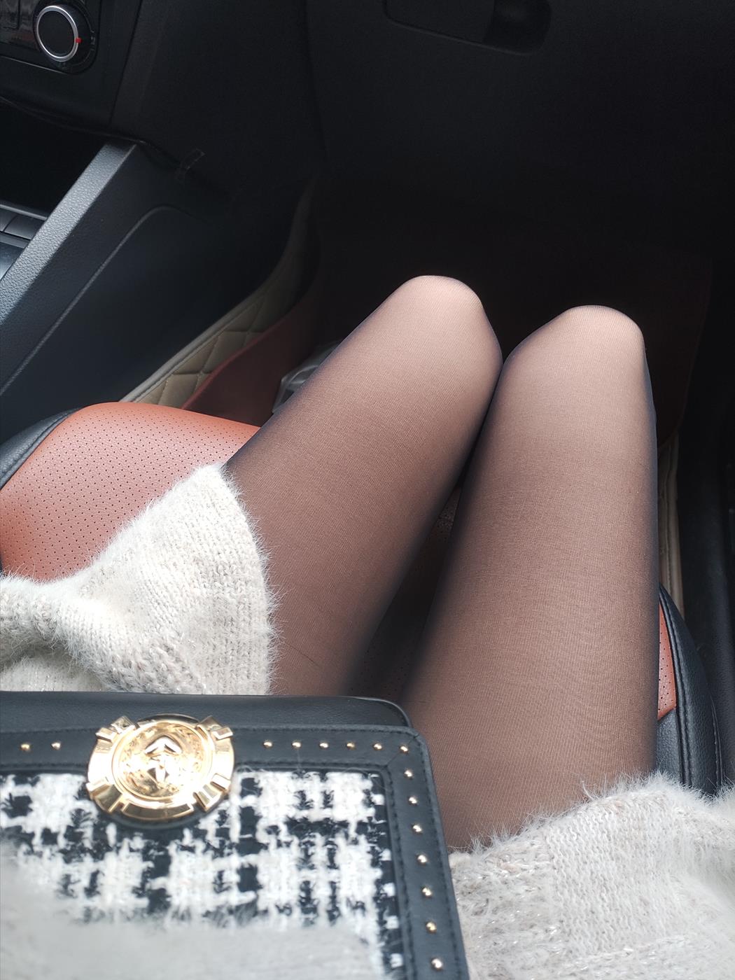 图片[31]-雪琪 – 车内[33P] – 速更版-美库