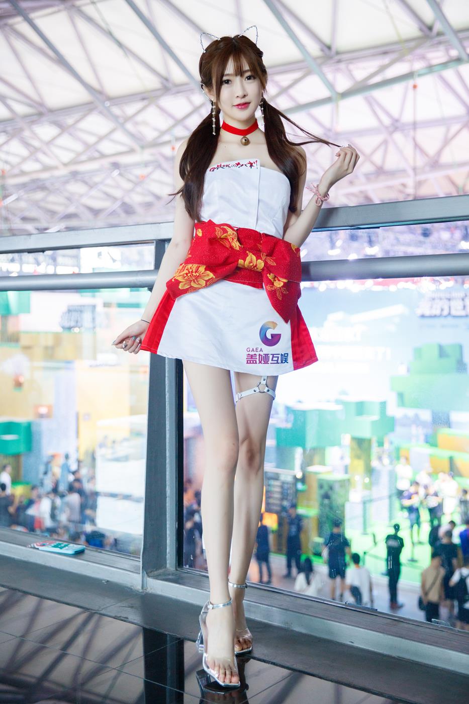 图片[11]-网紅Coser@王羽杉 散图[14P] – 速更版-美库