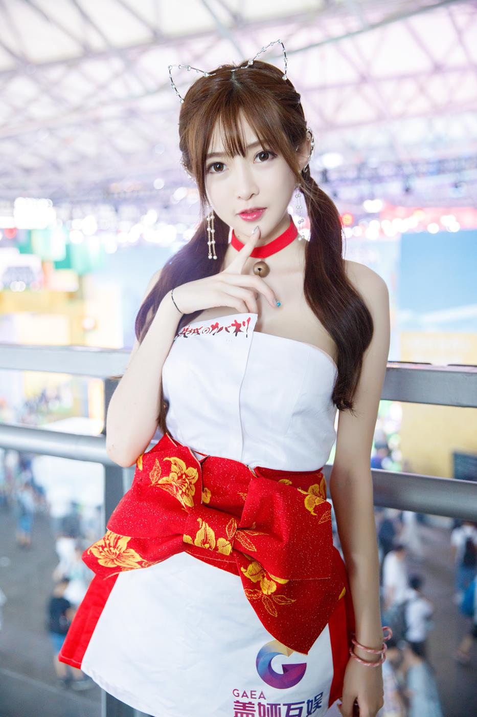 图片[12]-网紅Coser@王羽杉 散图[14P] – 速更版-美库