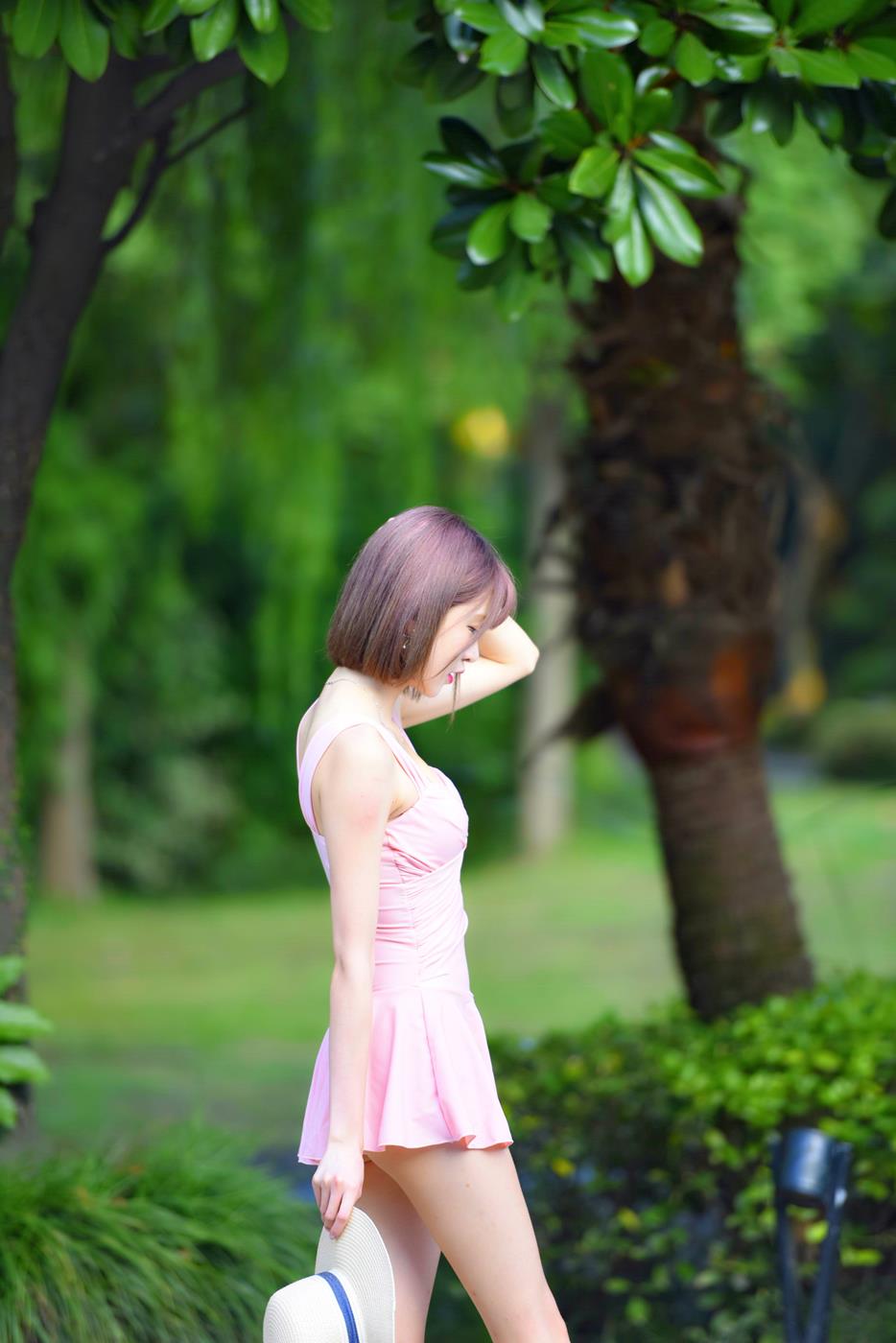 图片[26]-网紅Coser@王羽杉 泳装[27P] – 速更版-美库