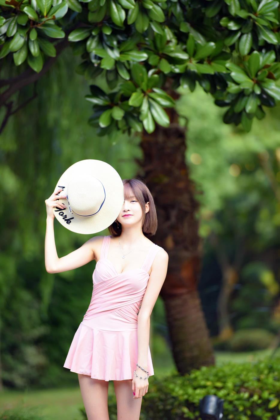 图片[27]-网紅Coser@王羽杉 泳装[27P] – 速更版-美库