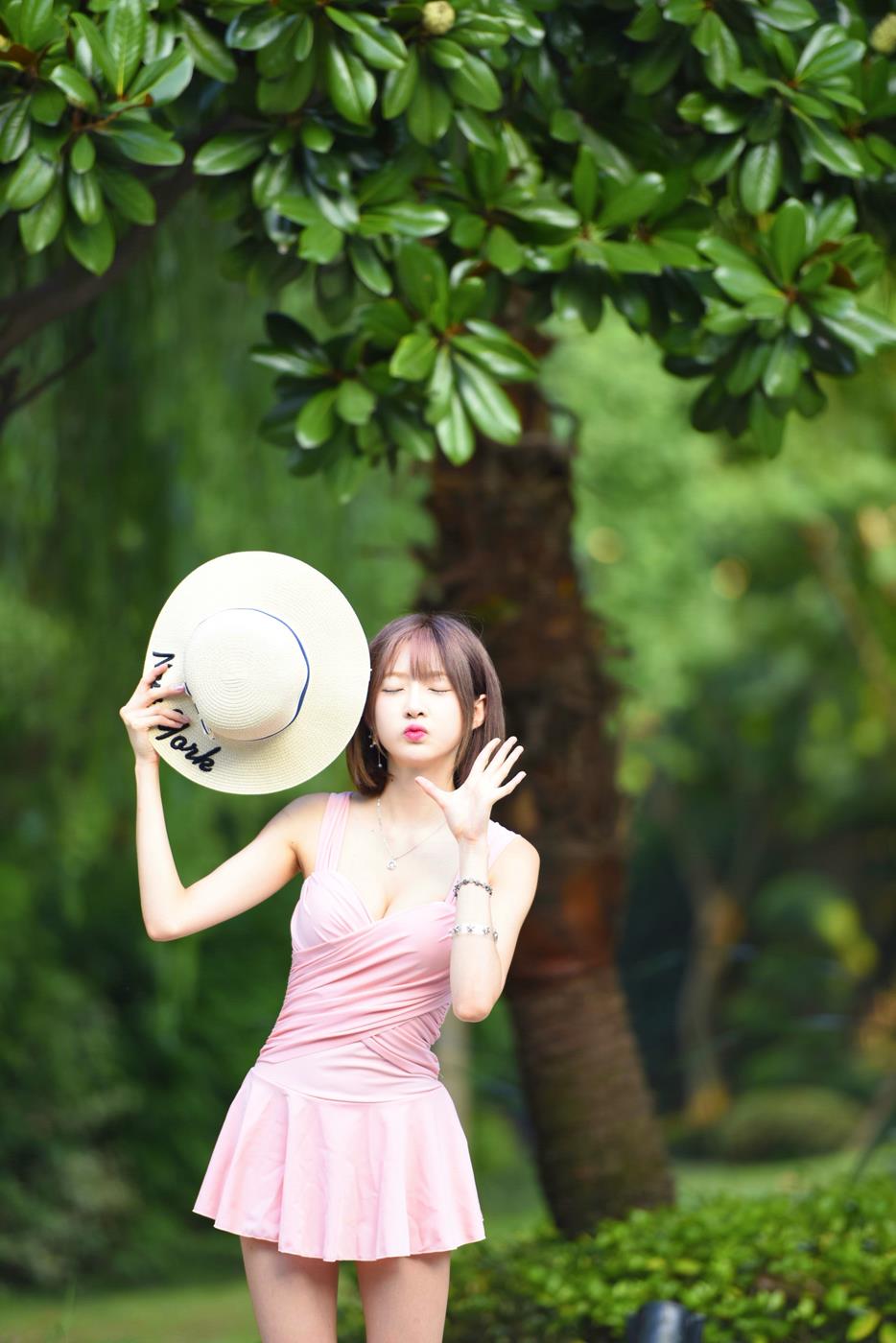 图片[28]-网紅Coser@王羽杉 泳装[27P] – 速更版-美库