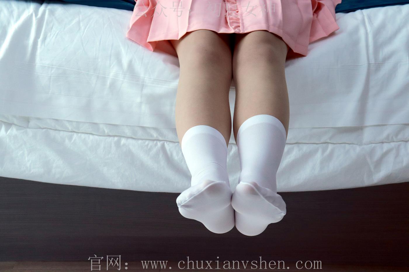 图片[13]-初夏女神 NO.012 念念 S码粉色JK套搭配36码小白鞋[113P] – 速更版-美库