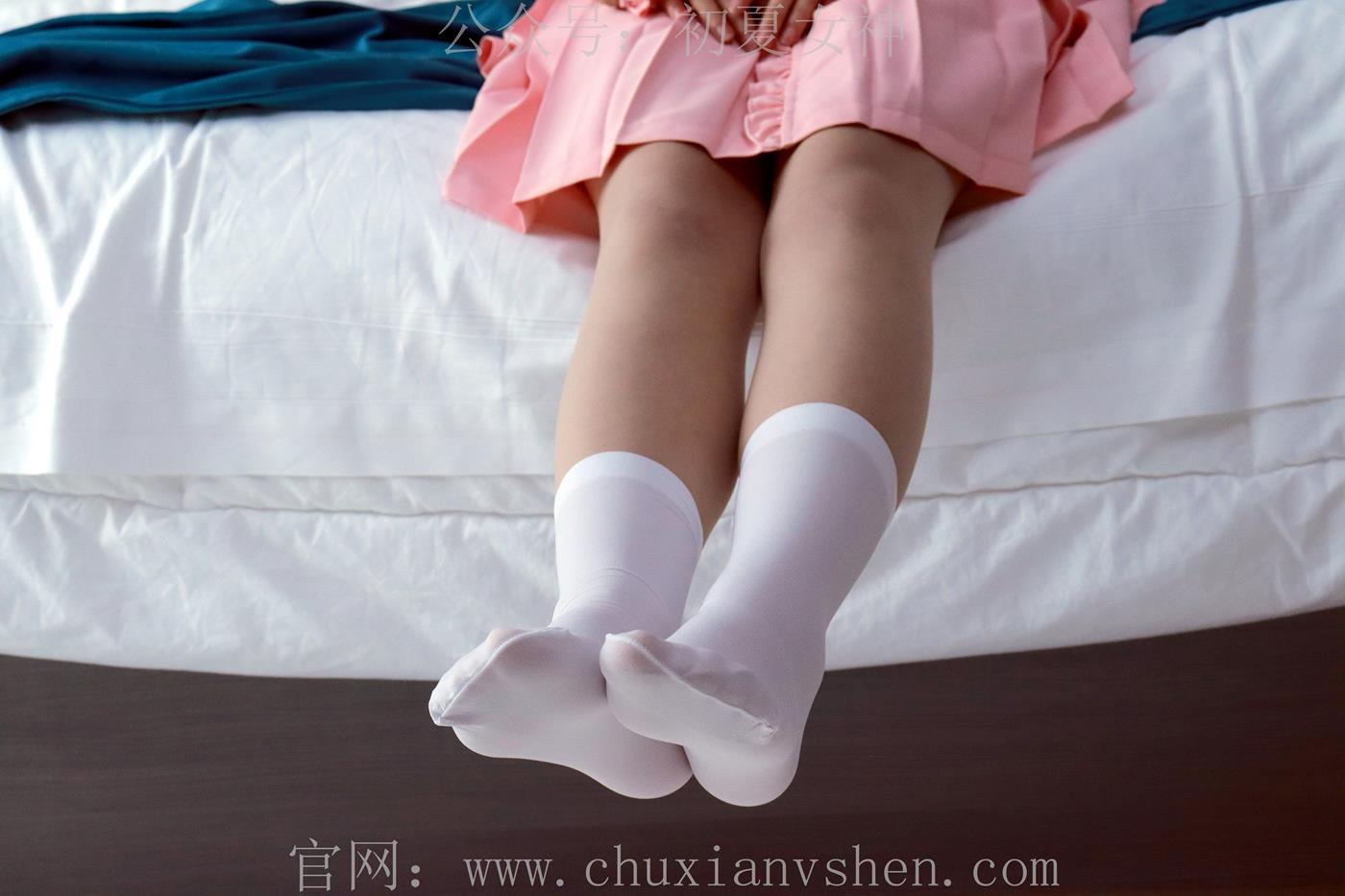 图片[14]-初夏女神 NO.012 念念 S码粉色JK套搭配36码小白鞋[113P] – 速更版-美库