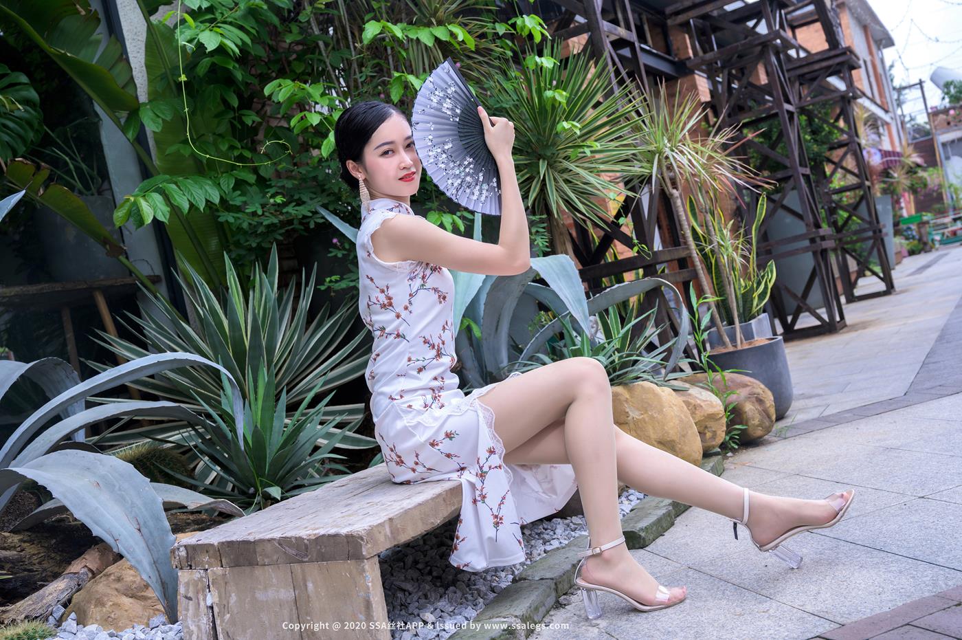 图片[13]-[SSA丝社]超清写真 NO.558 漫漫 肉丝袜户外展示（上）[149P] – 速更版-美库