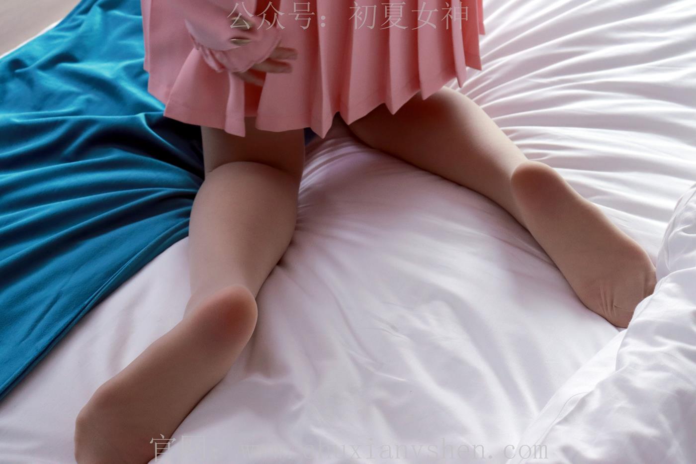 图片[30]-初夏女神 NO.012 念念 S码粉色JK套搭配36码小白鞋[113P] – 速更版-美库