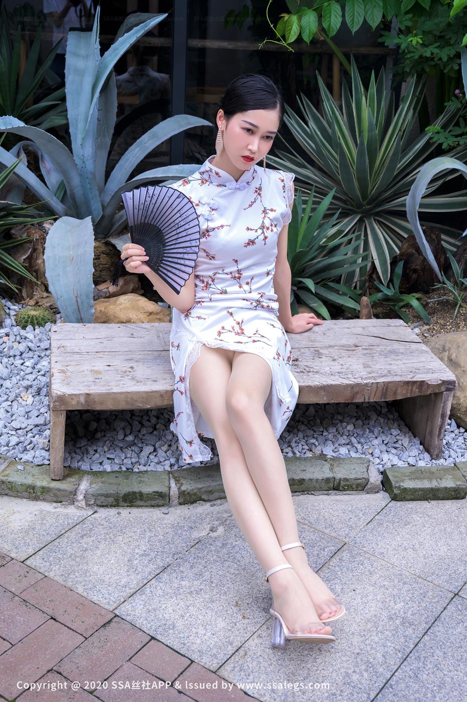 图片[27]-[SSA丝社]超清写真 NO.558 漫漫 肉丝袜户外展示（上）[149P] – 速更版-美库