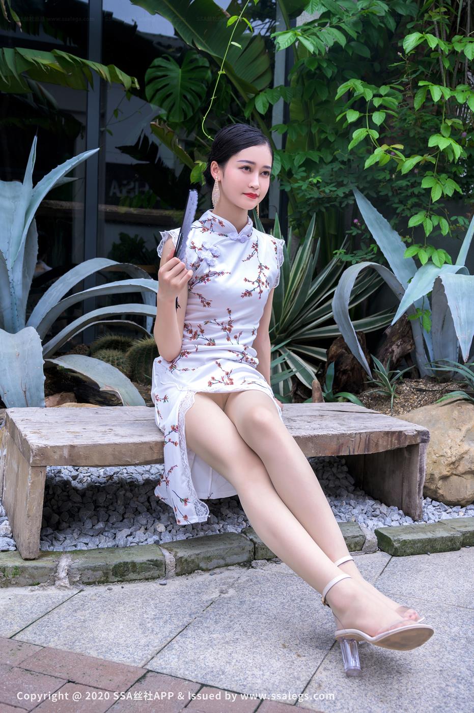 图片[29]-[SSA丝社]超清写真 NO.558 漫漫 肉丝袜户外展示（上）[149P] – 速更版-美库