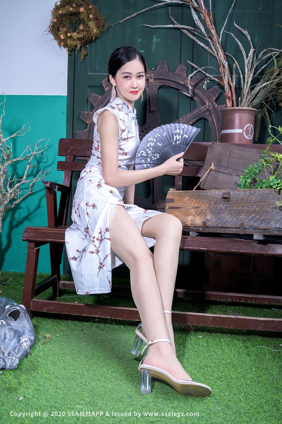 图片[26]-[SSA丝社]超清写真 NO.559 漫漫 肉丝袜户外展示（下）[150P] – 速更版-美库