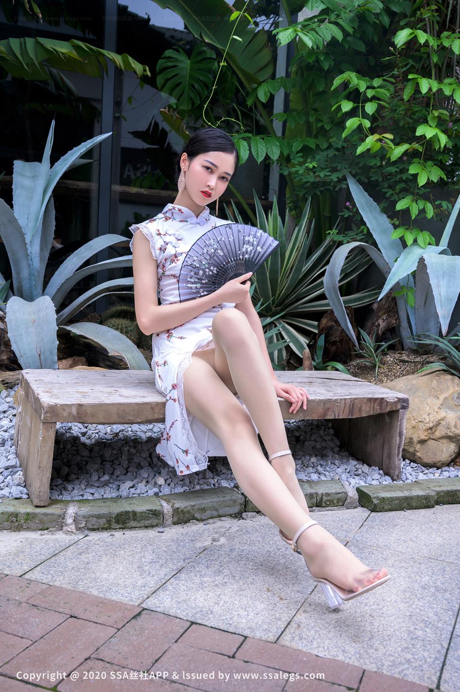 图片[30]-[SSA丝社]超清写真 NO.558 漫漫 肉丝袜户外展示（上）[149P] – 速更版-美库
