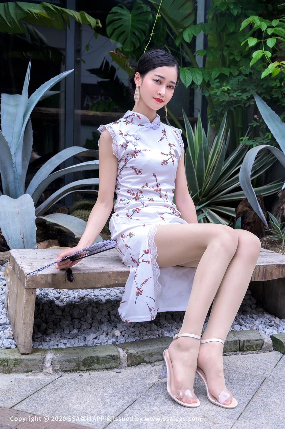 图片[32]-[SSA丝社]超清写真 NO.558 漫漫 肉丝袜户外展示（上）[149P] – 速更版-美库