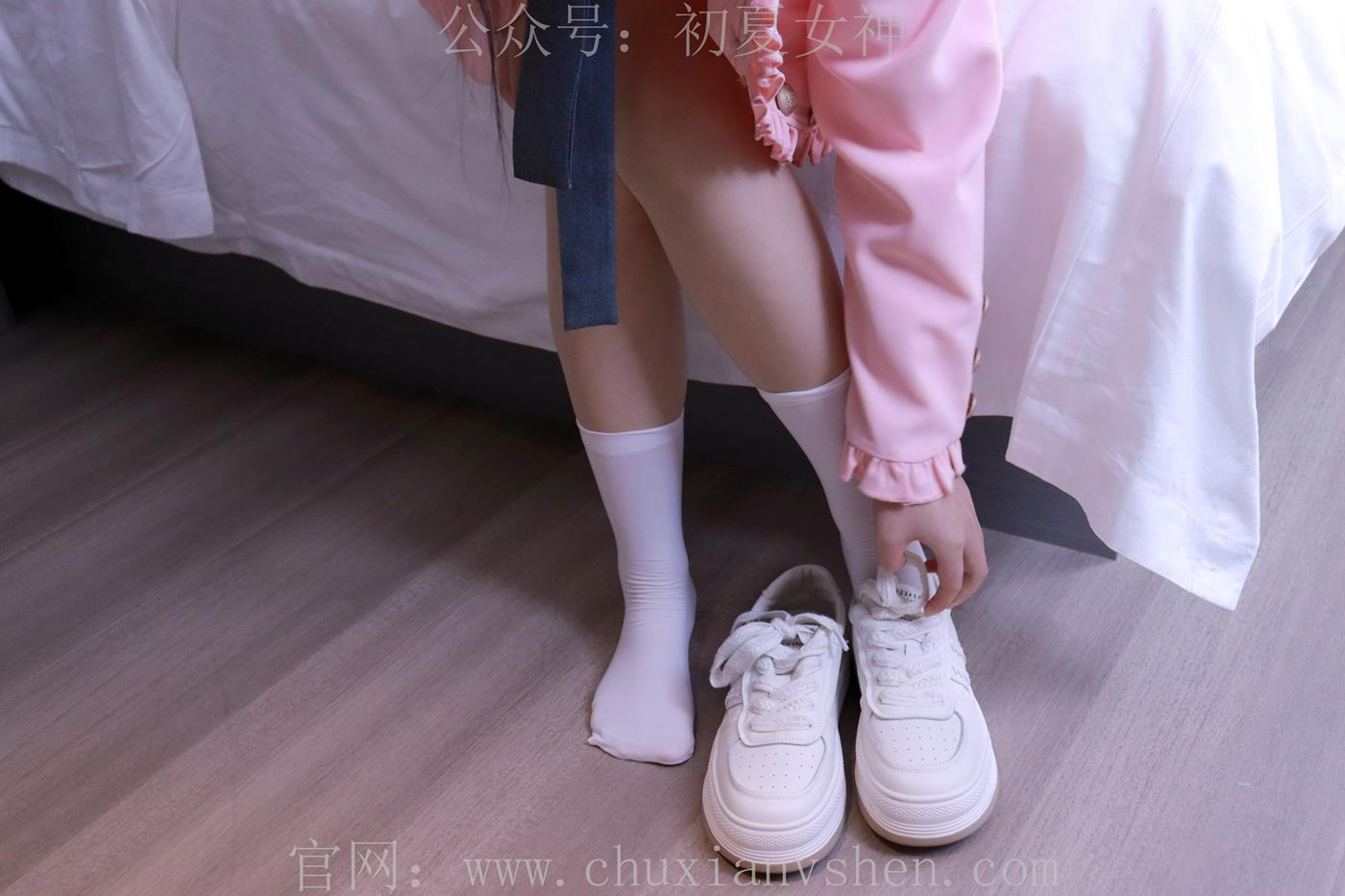 图片[61]-初夏女神 NO.012 念念 S码粉色JK套搭配36码小白鞋[113P] – 速更版-美库