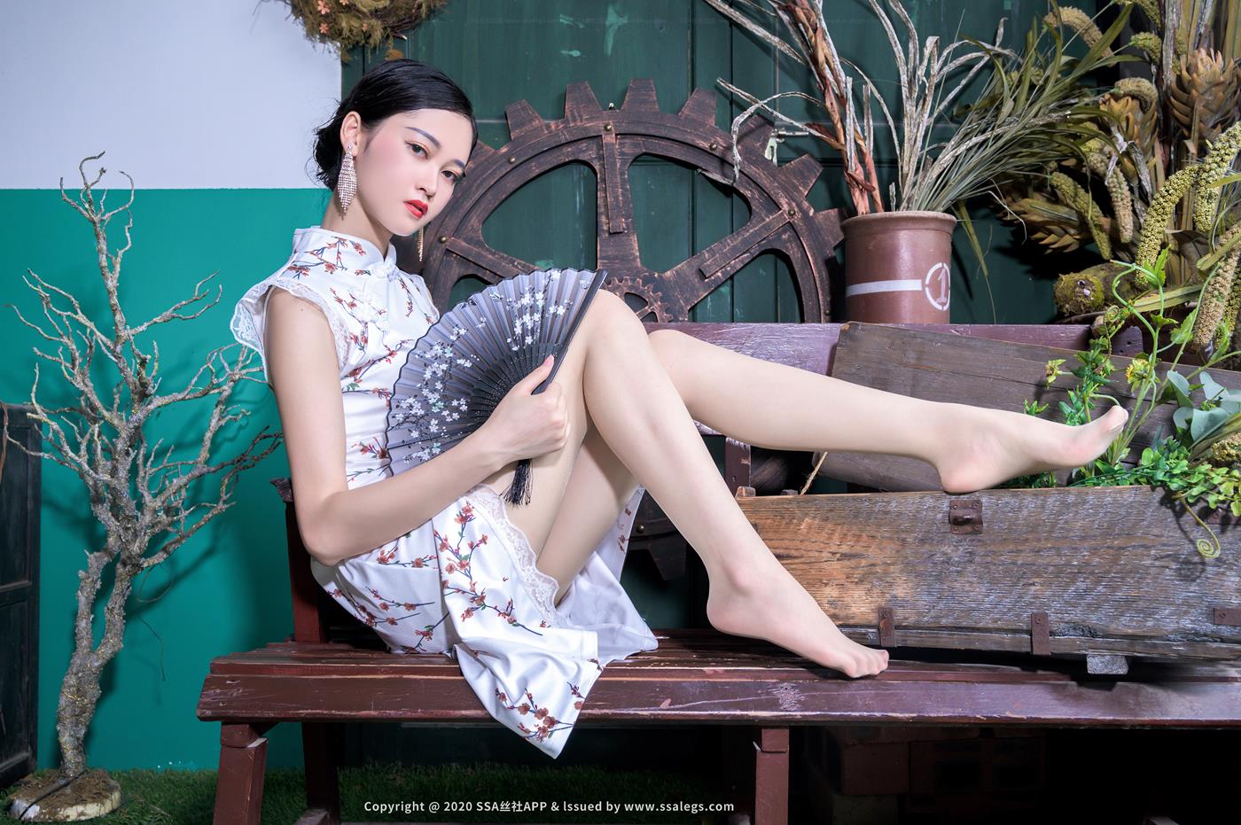 图片[40]-[SSA丝社]超清写真 NO.559 漫漫 肉丝袜户外展示（下）[150P] – 速更版-美库