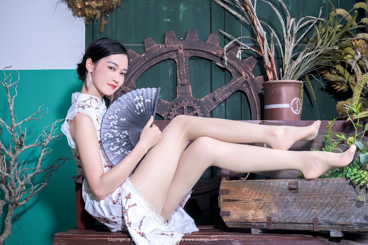 图片[43]-[SSA丝社]超清写真 NO.559 漫漫 肉丝袜户外展示（下）[150P] – 速更版-美库